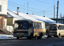 Борисоглебцы могут оценить работу общественного транспорта 