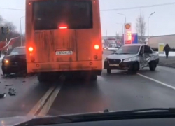 Новохоперцы пострадали в ДТП в Воронеже. Травмы получили трое детей и один взрослый 