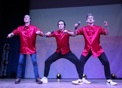 В Борисоглебске отшумел «Молодой КВН»