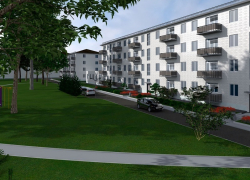 В Борисоглебске благоустроят девять дворовых территорий