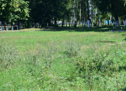 В Грибановке установят многофункциональную спортивную площадку