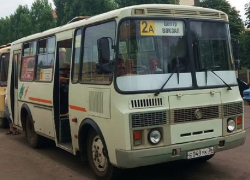 В режиме всеобщей самоизоляции маршрутки в Борисоглебске станут ходить реже