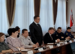 Александр Леонов возглавил администрацию Борисоглебского городского округа