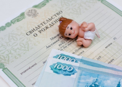 Для ежемесячной выплаты на первого ребёнка Воронежская область получит 251,6 млн. рублей