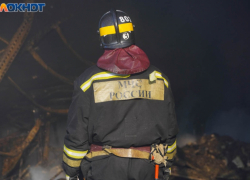 Пожар возник на предприятии в Воронежской области из-за атаки БПЛА