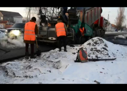 Причины «зимнего асфальтирования» в Борисоглебске пояснили в отделе ЖКХ