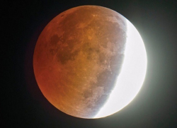 Борисоглебцы смогут наблюдать полное лунное затмение
