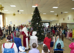 В Новохоперске состоялась архиерейская елка