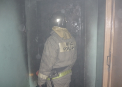 В Юго-Восточном микрорайоне Борисоглебска произошел пожар