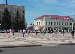 В Борисоглебске почтили память погибших в Великой Отечественной войне минутой молчания