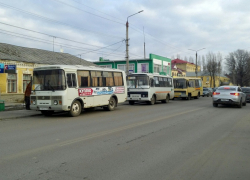 Борисоглебским маршрутчикам запретили стоять на Советской