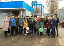 «Все работы хороши…» Борисоглебские школьники посетили с экскурсией предприятие «Патроны»