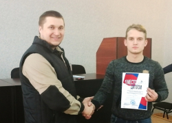 Студент Борисоглебского дорожного техникума стал победителем областного профессионального Чемпионата