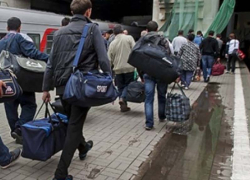 Из Борисоглебска уехали  почти  1000 мигрантов