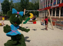 Мышка Минни вернулась к маленьким борисоглебцам