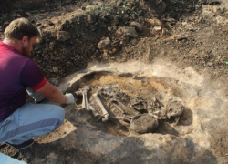 Захоронение, которому более трех тысяч лет, обнаружили археологи в Новохоперском районе