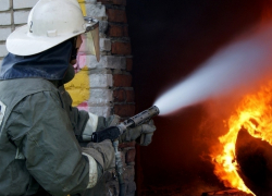 В Поворинском районе за сутки случилось два пожара в одном месте