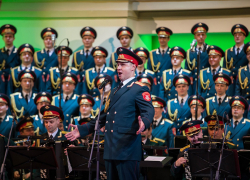 В честь 100-летия Борисоглебской летной школы горожанам покажет бесплатный концерт легендарный ансамбль им. Александрова