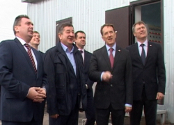 Борисоглебск с рабочим визитом посетил губернатор Гордеев