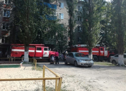 В Борисоглебске выкипевший чайник стал причиной пожара