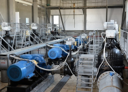 В августе текущего года на территории водозабора «Ростань» начнется возведение водоочистительной станции 