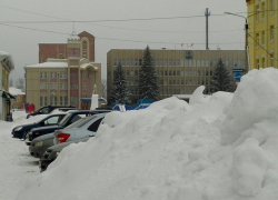 Высота снежного покрова в Борисоглебске превысила климатическую норму более чем в 4 раза