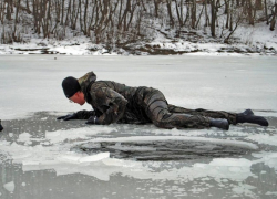 МЧС напомнило борисоглебцам об опасности весеннего льда
