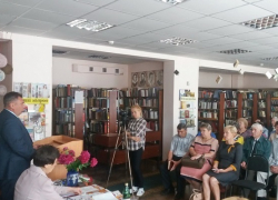 Андрей Пищугин ответил на вопросы ветеранов