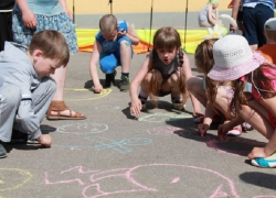 В Грибановке для детей и родителей «наступает» лето