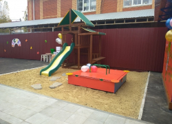 У Борисоглебских детей с ОВЗ появился свой мини-парк