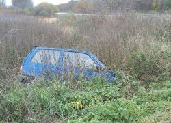 В Поворинском районе подросток угнал «Оку» запустив двигатель «с толчка»