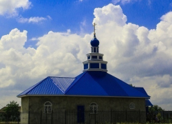 Епископ Борисоглебский и Бутурлиновский Сергий совершил чин великого освящения храма в селе Махровка.