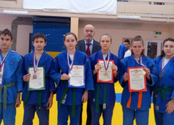 Дзюдоисты из Поворинского района завоевали три золотых медали на областном Рождественском турнире