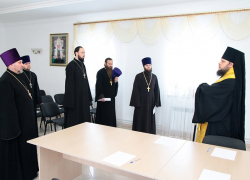 В Борисоглебский епархии утвердили новый состав Церковного суда