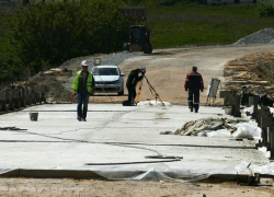 Вне конкурса. Нашелся подрядчик для завершения капремонта моста через Хопер