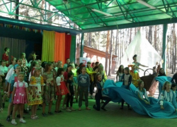 В Борисоглебском округе летний оздоровительный сезон завершился грандиозным фееричным мюзиклом 