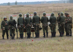 Военные сборы резервистов прошли в Воронежской области