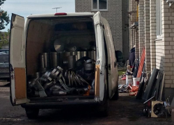 В первые квартиры оставшегося без отопления многоквартирного дома №137 по ул. К .Маркса подключили газ