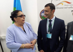 Борисоглебец Николай Пиданов представил цыган Воронежской области на Всероссийском цыганском фестивале