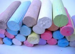 Борисоглебцам на заметку. Необычные способы использования обычного мела