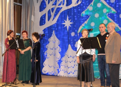 На благотворительном концерте в Грибановке на ремонт храма собрали 45 тысяч рублей