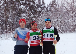  1 января в Борисоглебске прошли новогодние лыжные гонки
