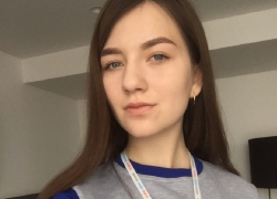 Грибановская школьница представила Воронежскую область на  IV съезде «Российского движения школьников» 