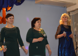 Впервые в Терновском районе прошёл музыкальный фестиваль "Хиты 80-90"