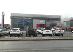 При пожаре в автосалоне «Борисоглебск Авто» сгорел автомобиль «Nissan»