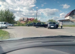 На Борисоглебском «кольце» столкнулись «Опель» и «Жигули»