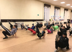  В Борисоглебске прошел мастер-класс по основам уличных танцев