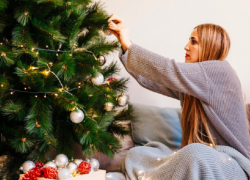 Как выбрать гирлянды и ёлочные игрушки рассказали в  Роспотребнадзоре