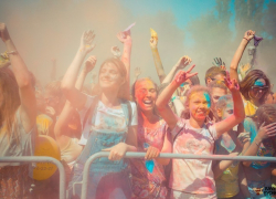 "Фестиваль красок" в Борисоглебске перенесли на июль