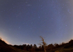 Жители Воронежской области смогут увидеть метеорный поток Геминиды
